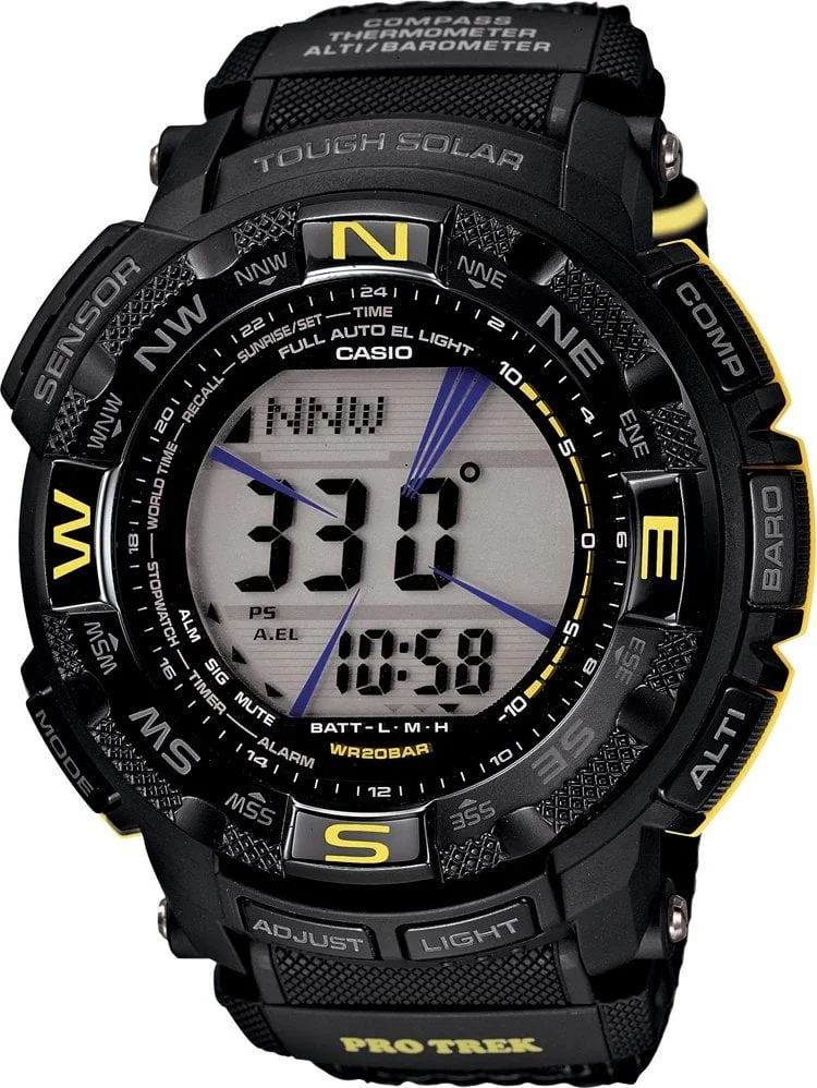 Casio Pro-trek PRG-260G-1DR 50.6 mm kol saati