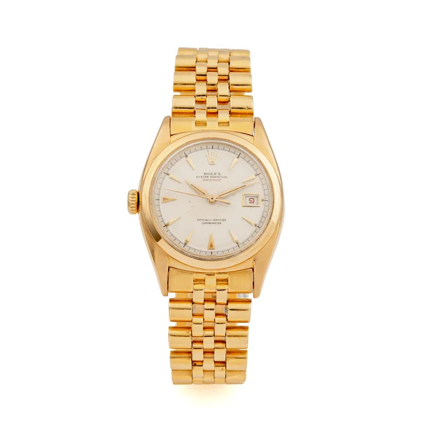 Rolex ROLEX REF. 6104 YELLOW GOLD kol saati