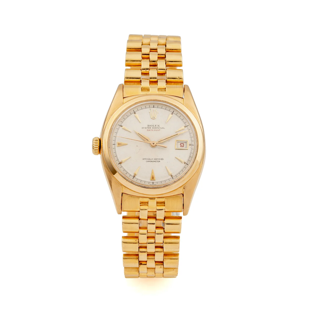 Rolex ROLEX REF. 6104 YELLOW GOLD 36 mm kol saati