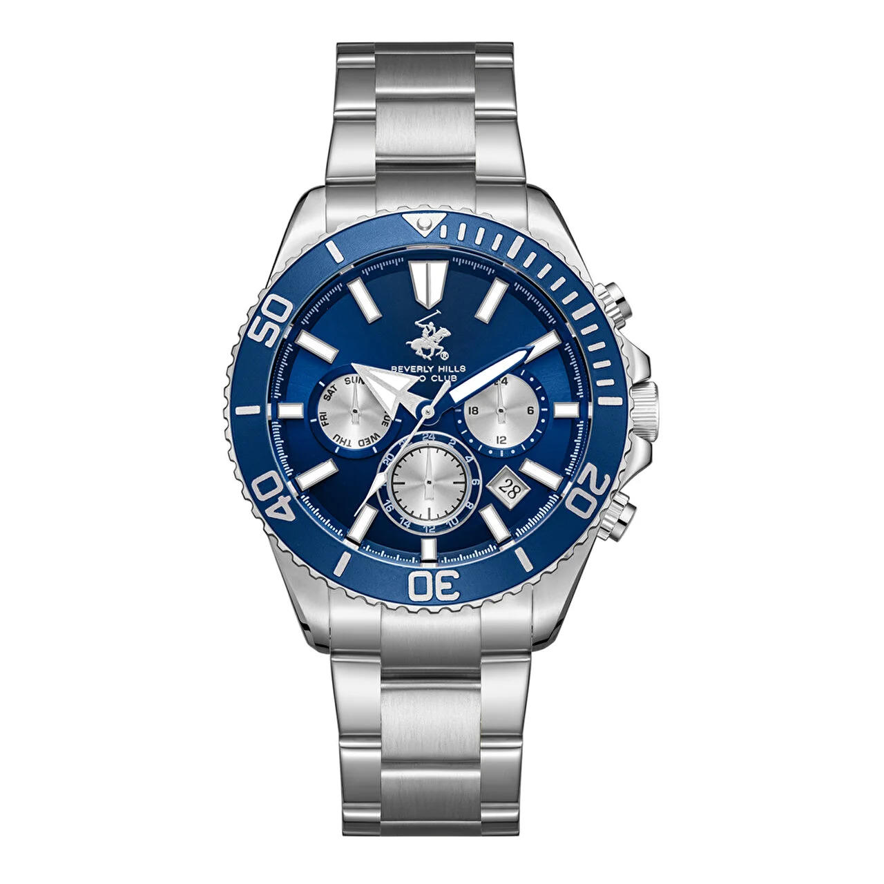 BEVERLY HILLS POLO CLUB BP3721X.390 40.5 mm kol saati