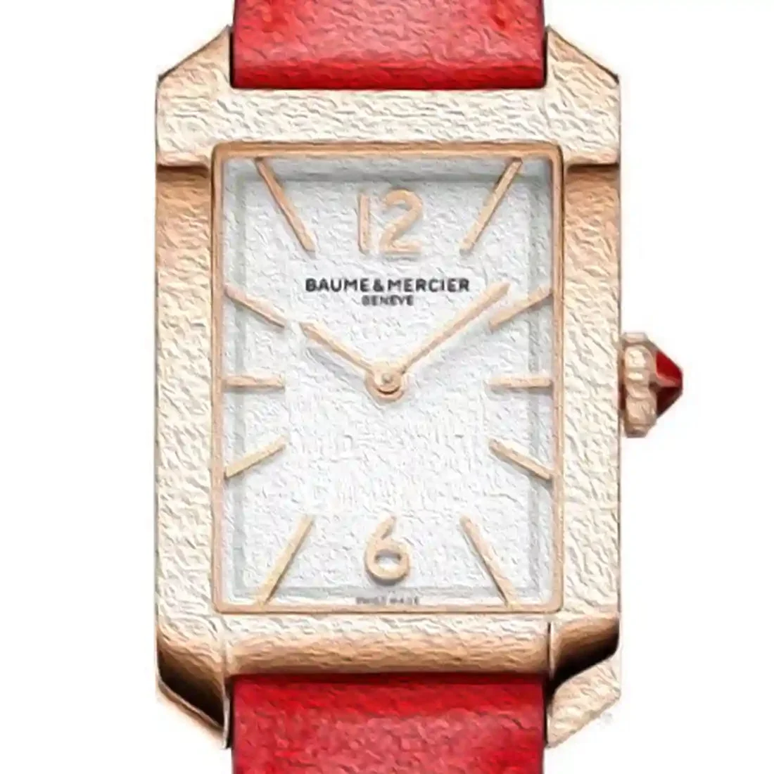 Baume & Mercier Hampton 33287 35 mm kol saati