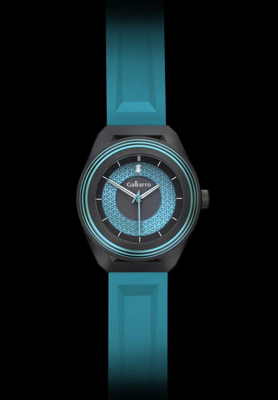 Galvarrowatches Picante_Aquamarina 45 mm kol saati