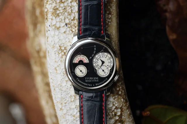 F.P. Journe Chronometre a Resonance ref. RT “Parking Meter” kol saati