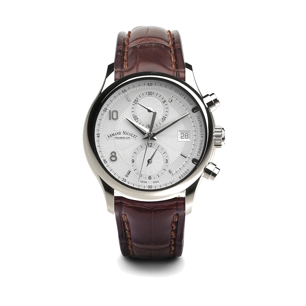 Armand Nicolet Armand Nicolet M02 A844AAA-AG-P840MR2 42 mm kol saati