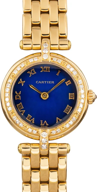Cartier Panthere Vendome Louis Watch Small Model WF5030B9 kol saati