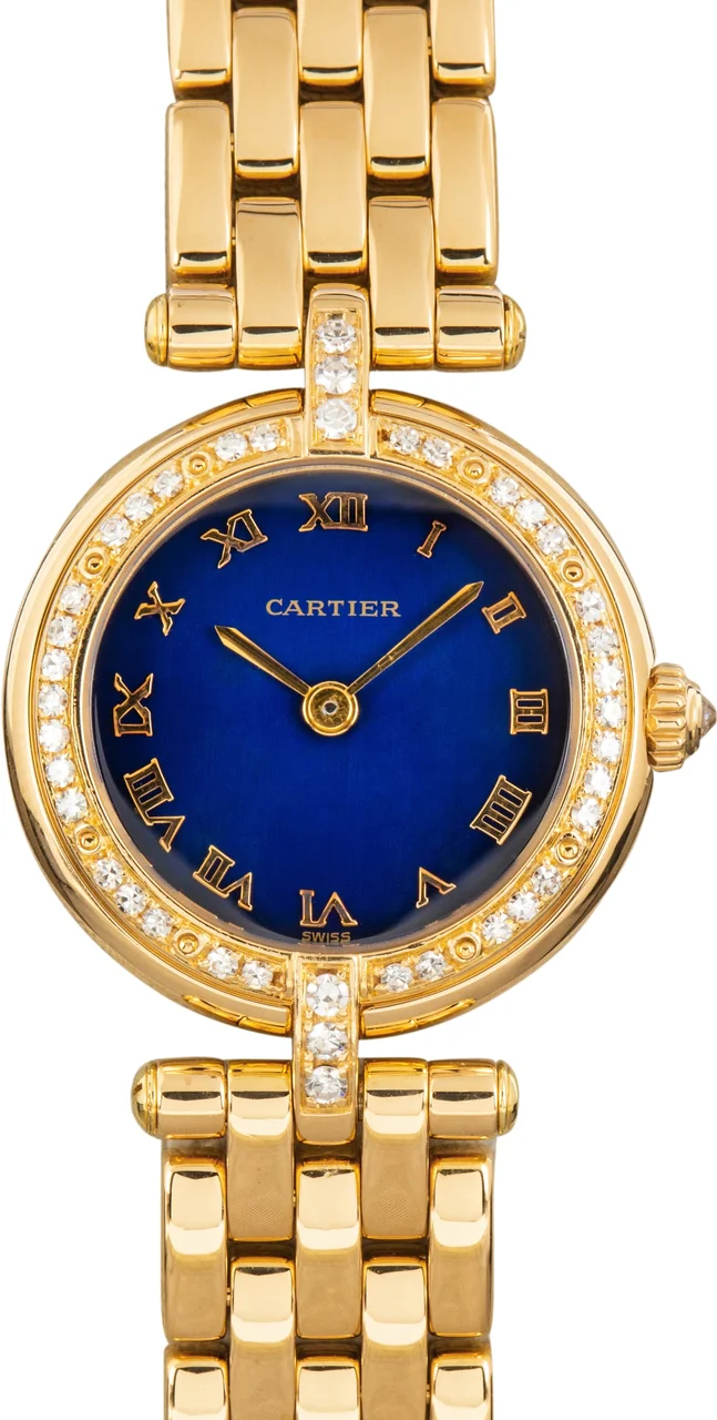 Cartier Panthere Vendome Louis Watch Small Model WF5030B9 kol saati