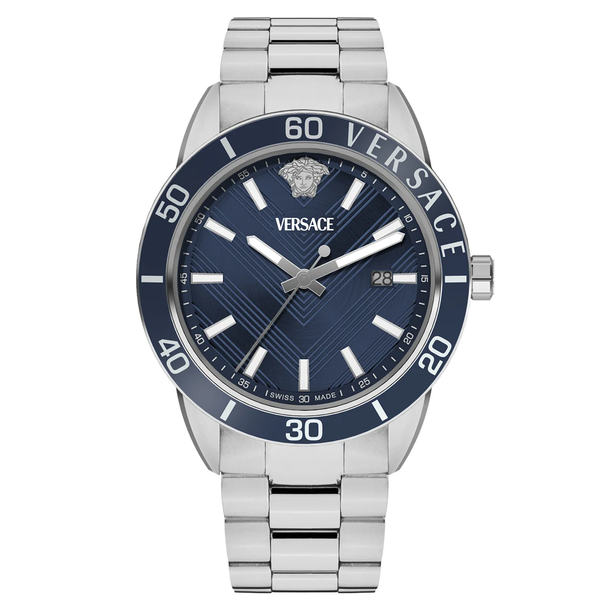 Versace VRSCVEYCA0424 43 mm kol saati