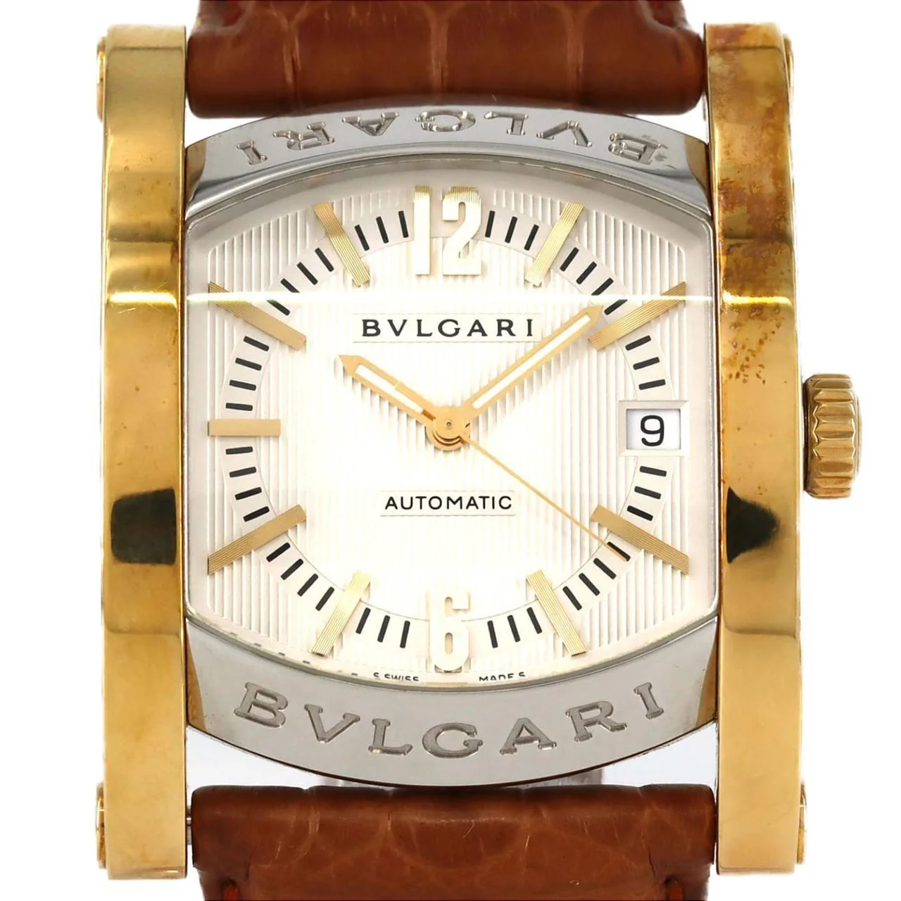 Bulgari Assioma 55611 44 mm kol saati