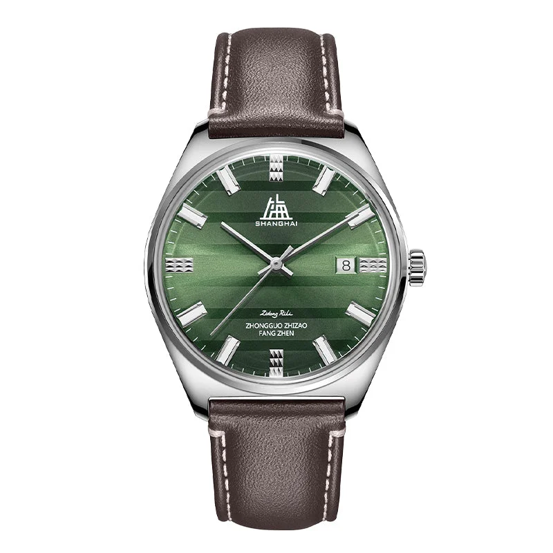 Shanghai Watch Legacy 23OR-70-ST21-GRST 39 mm kol saati