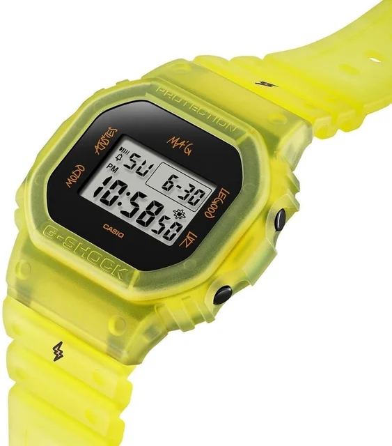 Casio G-shock Iconic DWE-5600JB-1A9DR kol saati