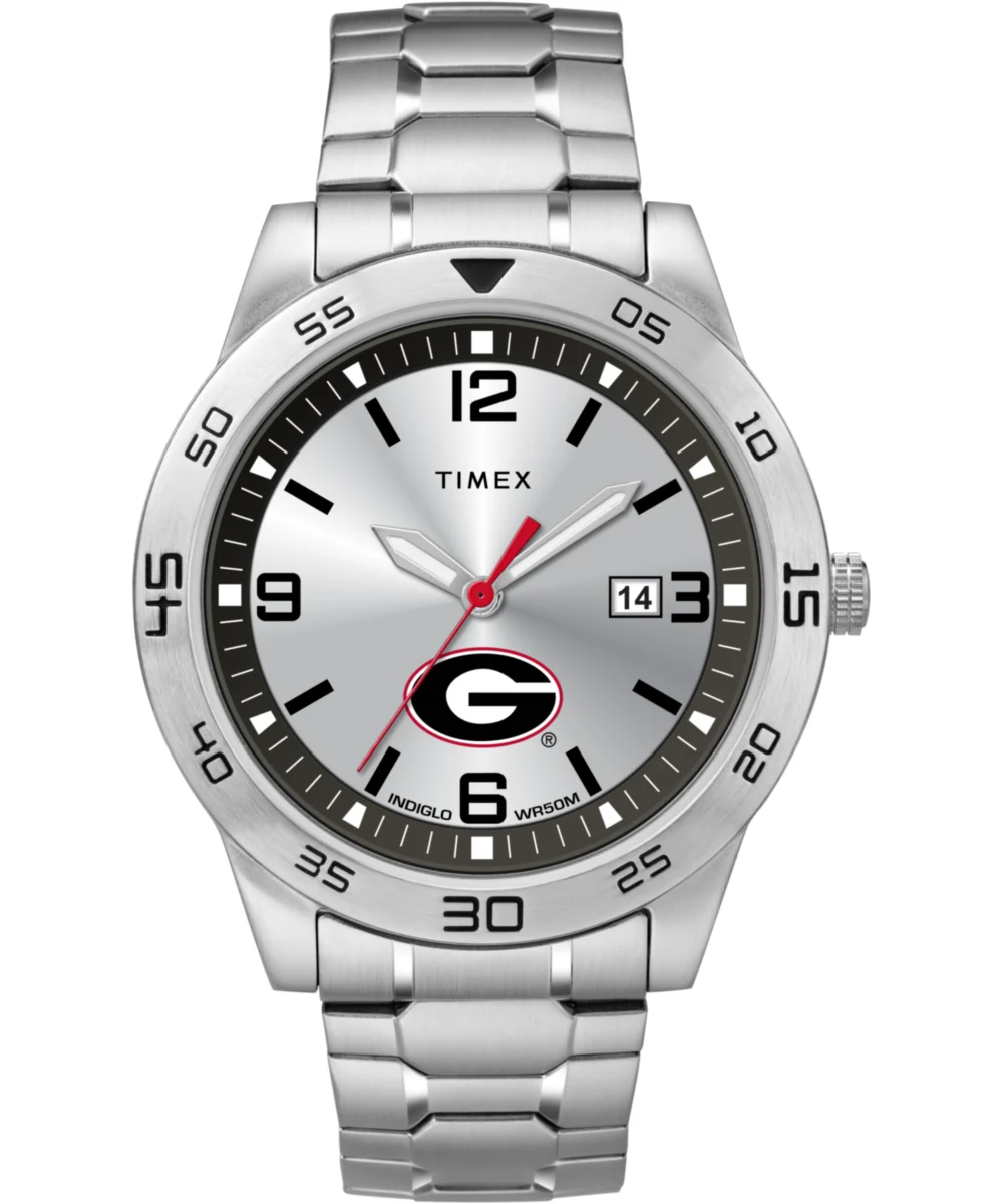 Timex Citation Georgia Bulldogs TWZUGEOML 42 mm kol saati