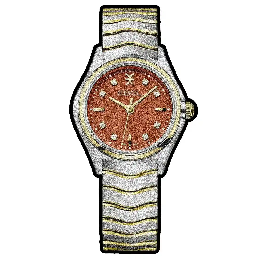 Ebel Wave 37916 30 mm kol saati