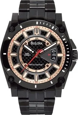 Bulova Precisionist 98B143 46.5 mm kol saati