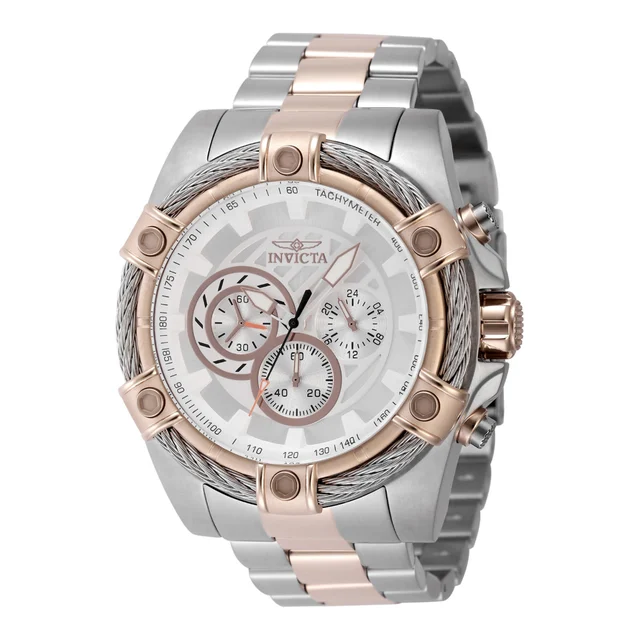 Invicta Bolt Ace Watch - 52mm. Rose Gold, Steel (48869) kol saati
