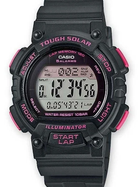 Casio Tough Solar-Light Powered Digital Chronograph Alarm #STL-S300H-1C 36 mm kol saati