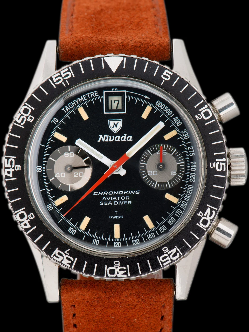 Nivada Grenchen Chronoking NCKASD87033 38 mm kol saati