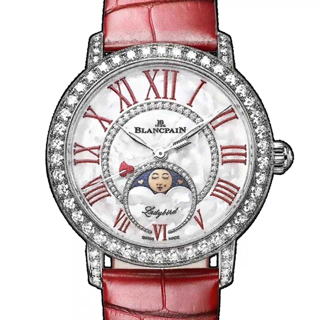 Blancpain Ladybird 47878 35 mm kol saati