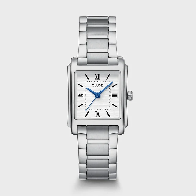 CLUSE Anglée Watch Steel, Full Silver Colour CW16602 kol saati