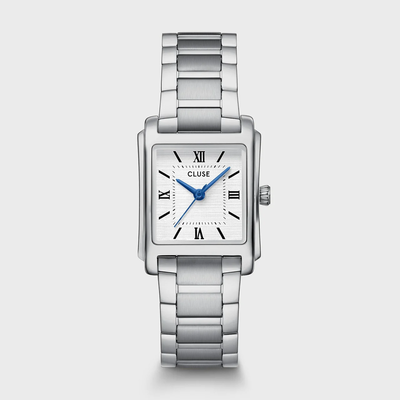 CLUSE Anglée Watch Steel, Full Silver Colour CW16602 kol saati