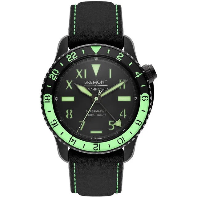 Bremont Bamford Aurora Limited Edition S502-DLC-BAMFORD-L-S kol saati