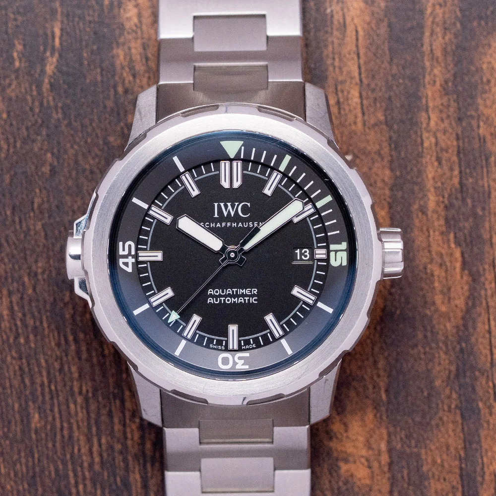 IWC Aquatimer IW329002 42 mm kol saati