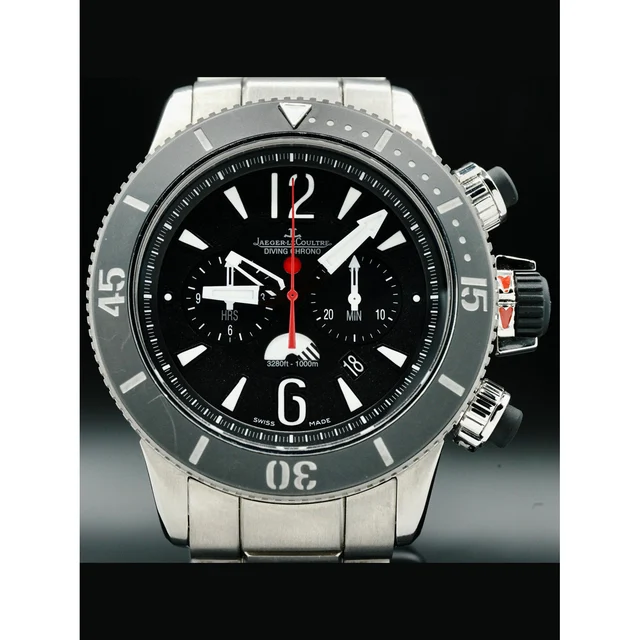Jaeger-Lecoultre Jaeger LeCoultre Compressor Diving Chronograph GMT Navy Seals Q178T670 21