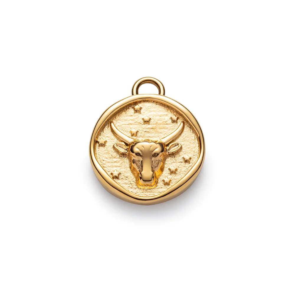 Default Taurus Charm Gold PH-JE-1204 kol saati