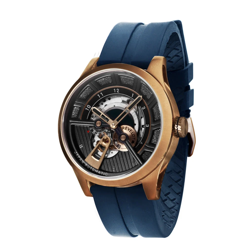 REVELOT Avantgarde R7-4B3B3B1_S22-16C16CR1 45 mm kol saati