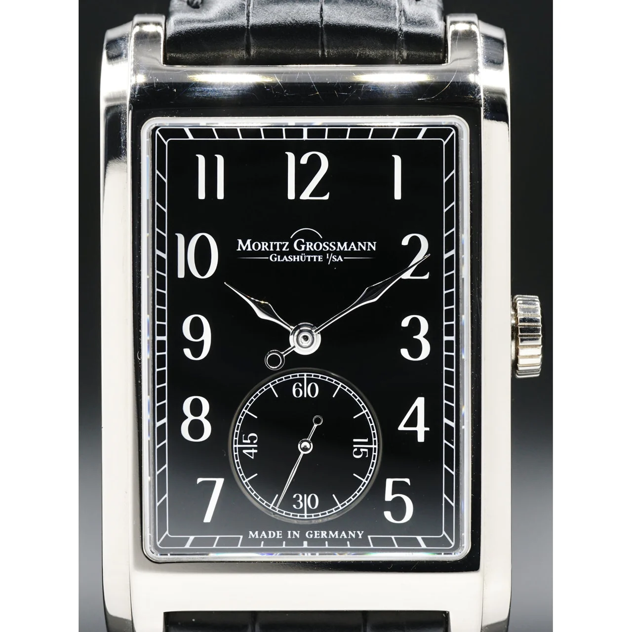 Moritz Grossmann Corner Stone WG MG-001910 210000027152 46.6 mm kol saati