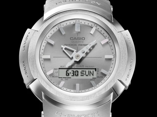 Casio G-shock Full Metal AWM-500D-1A8DR kol saati