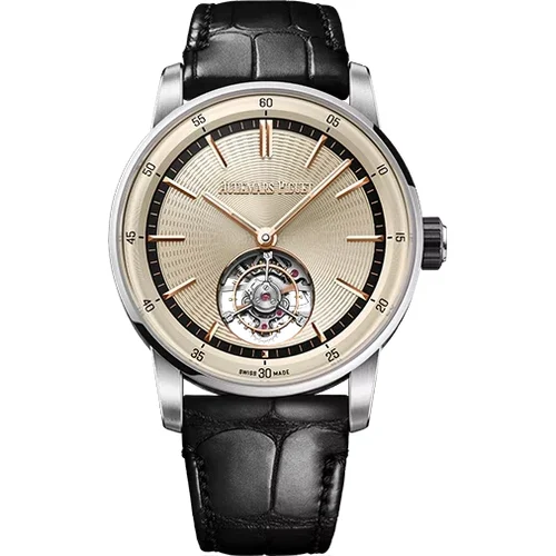 Audemars Piguet Selfwinding Flying Tourbillon 26396NB.OO.D002CR.01 kol saati