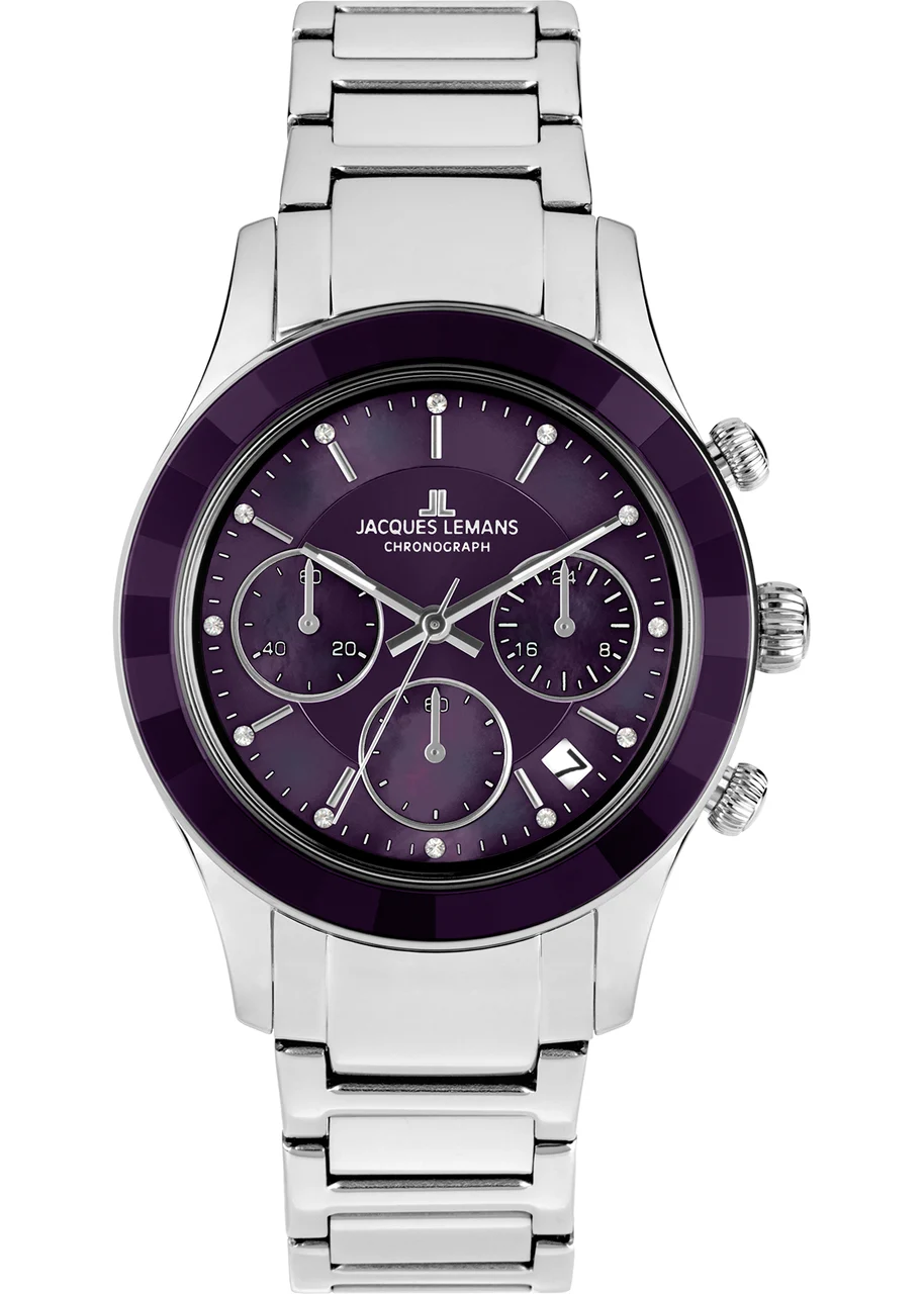 Jacques Lemans Venice 1-2151M 38 mm kol saati