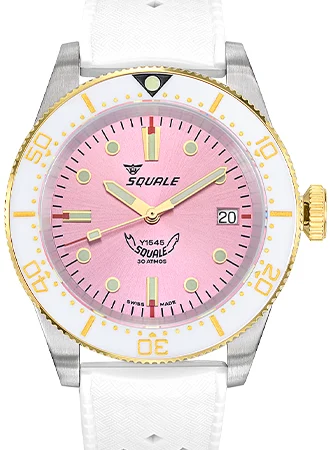 Squale Matic 1545PINK/SQ/R 40 mm kol saati