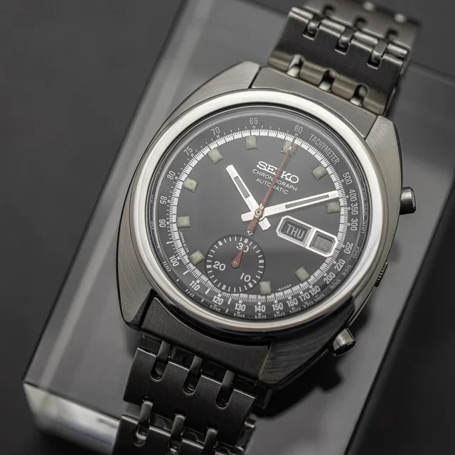 Seiko Bruce Lee, Ref. 6139-6012, Cal. 6139, Men’s Chronograph Vint kol saati