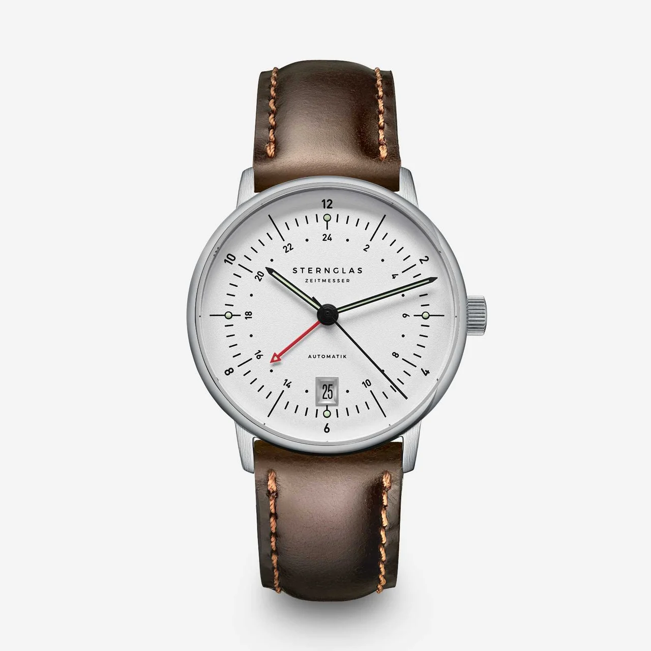 Sternglas Naos S02-NG10-BR03 38 mm kol saati