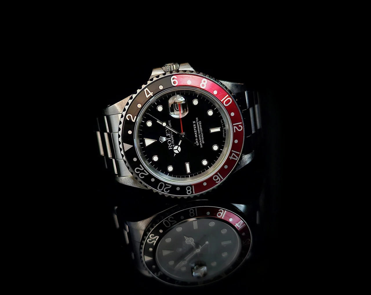 Rolex GMT-Master II 116710LN-2-2-1-1-1 40 mm kol saati