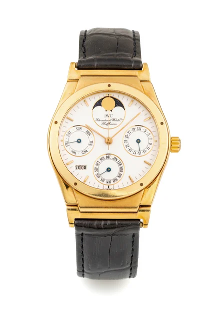 IWC IWC REF. 3540 INGENIEUR PERPETUAL kol saati