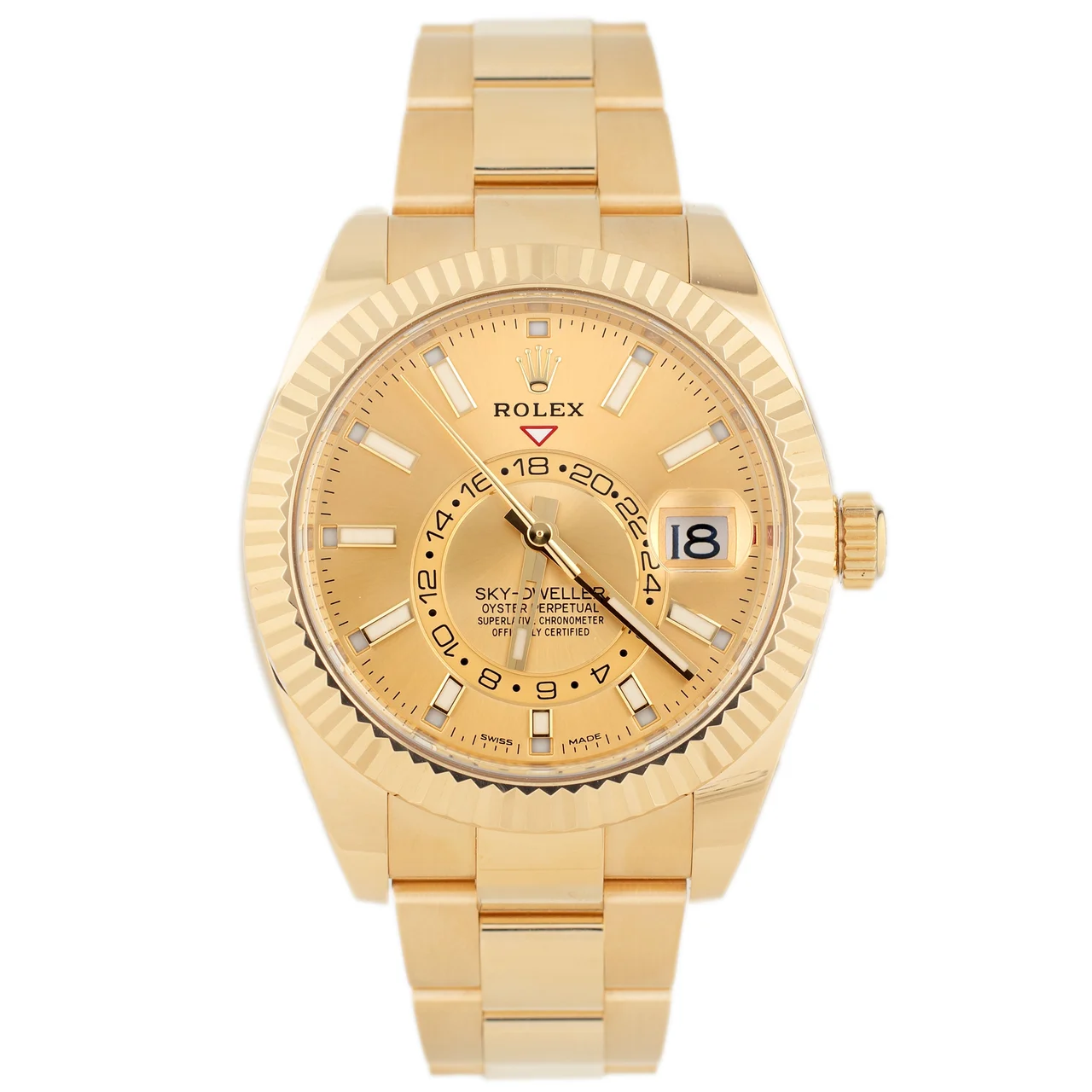 Rolex Sky-Dweller 700-05541 42 mm kol saati