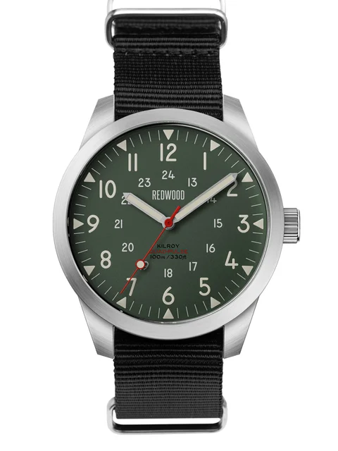 Redwood Kilroy - Olive Drab (Quad-Pulse) kol saati