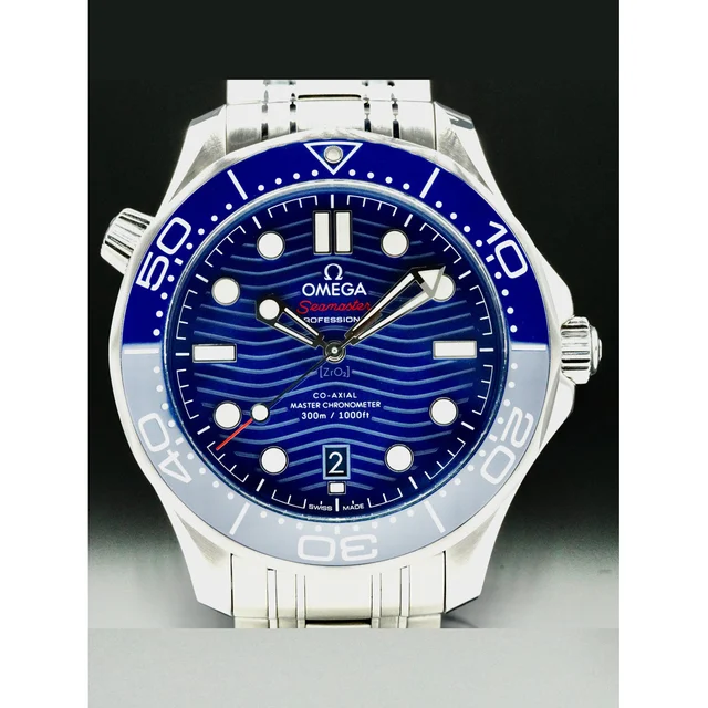OMEGA Seamaster Diver 300M Co-Axial Master Chronometer on Bracelet 210000043747 kol saati