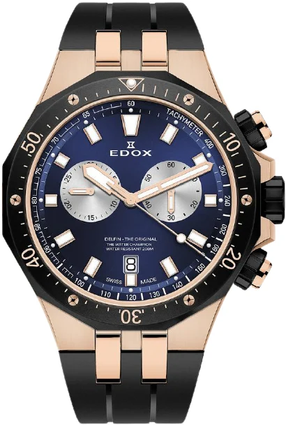 EDOX Delfin ED406 44 mm kol saati