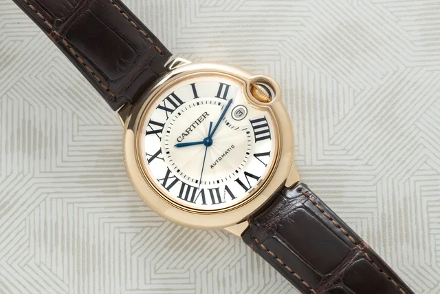 Cartier Ballon Bleu 40950236 kol saati