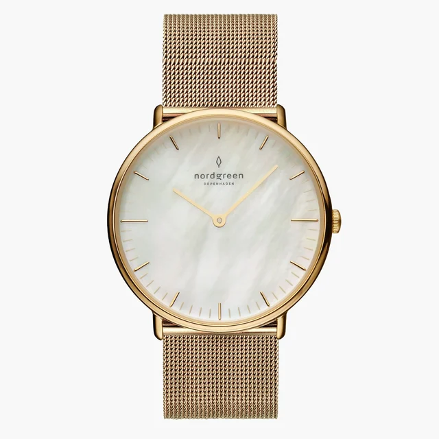 Nordgreen Native 32mm NR32GOMEGOMP kol saati