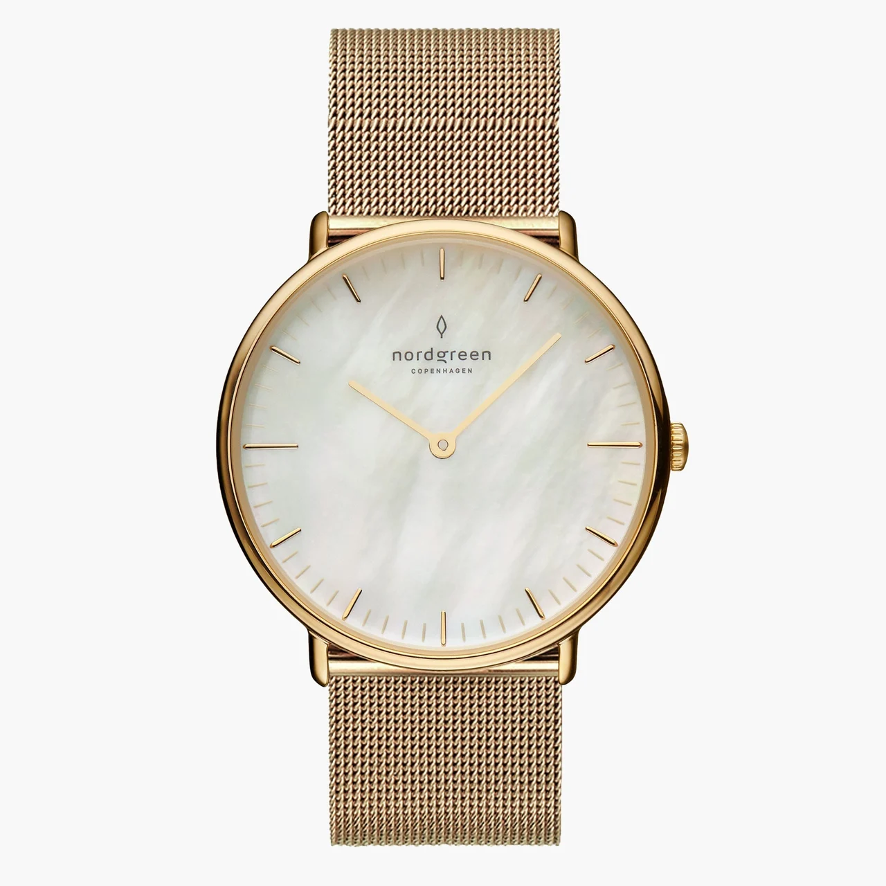 Nordgreen Native 32mm NR32GOMEGOMP 32 mm kol saati