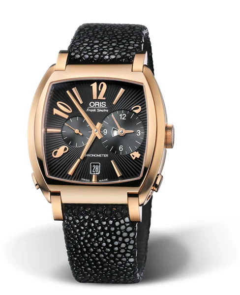 Oris Frank Sinatra Worldtimer Limited Edition 01 695 7576 6084-Set kol saati