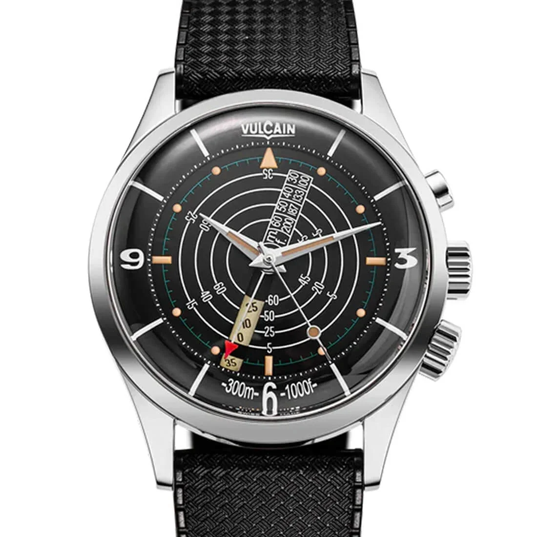 Vulcain Nautical Heritage 41768 42 mm kol saati