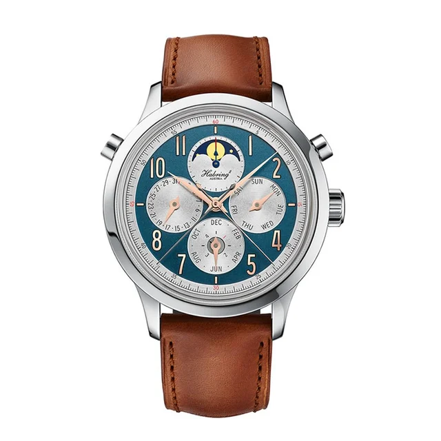 Habring² HA-16-PCALSilver kol saati