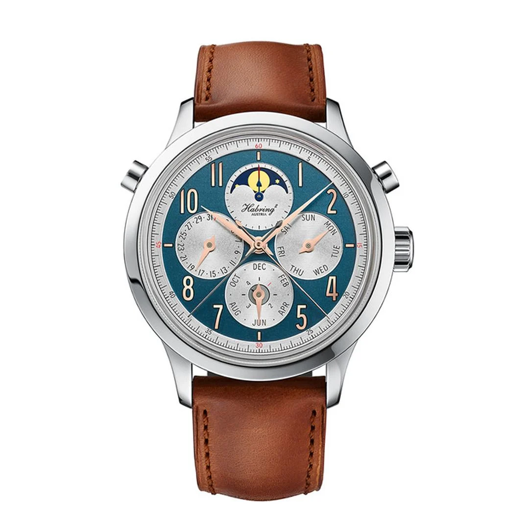 Habring² HA-16-PCALSilver 44 mm kol saati
