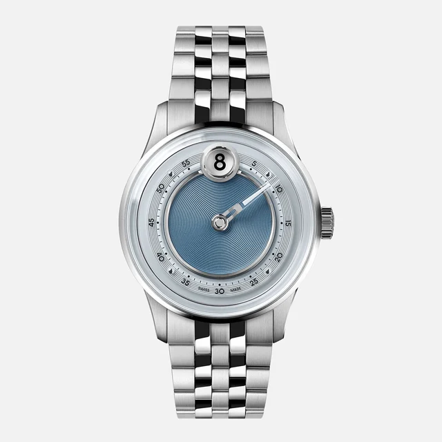 Christopher Ward Jump Hour Mk V C01-39AJH4-S00B0-B1 kol saati