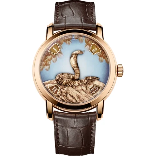 Vacheron Constantin Métiers d'Art The legend of the Chinese zodiac - year of the snake 86073/000R-H034 40 mm kol saati